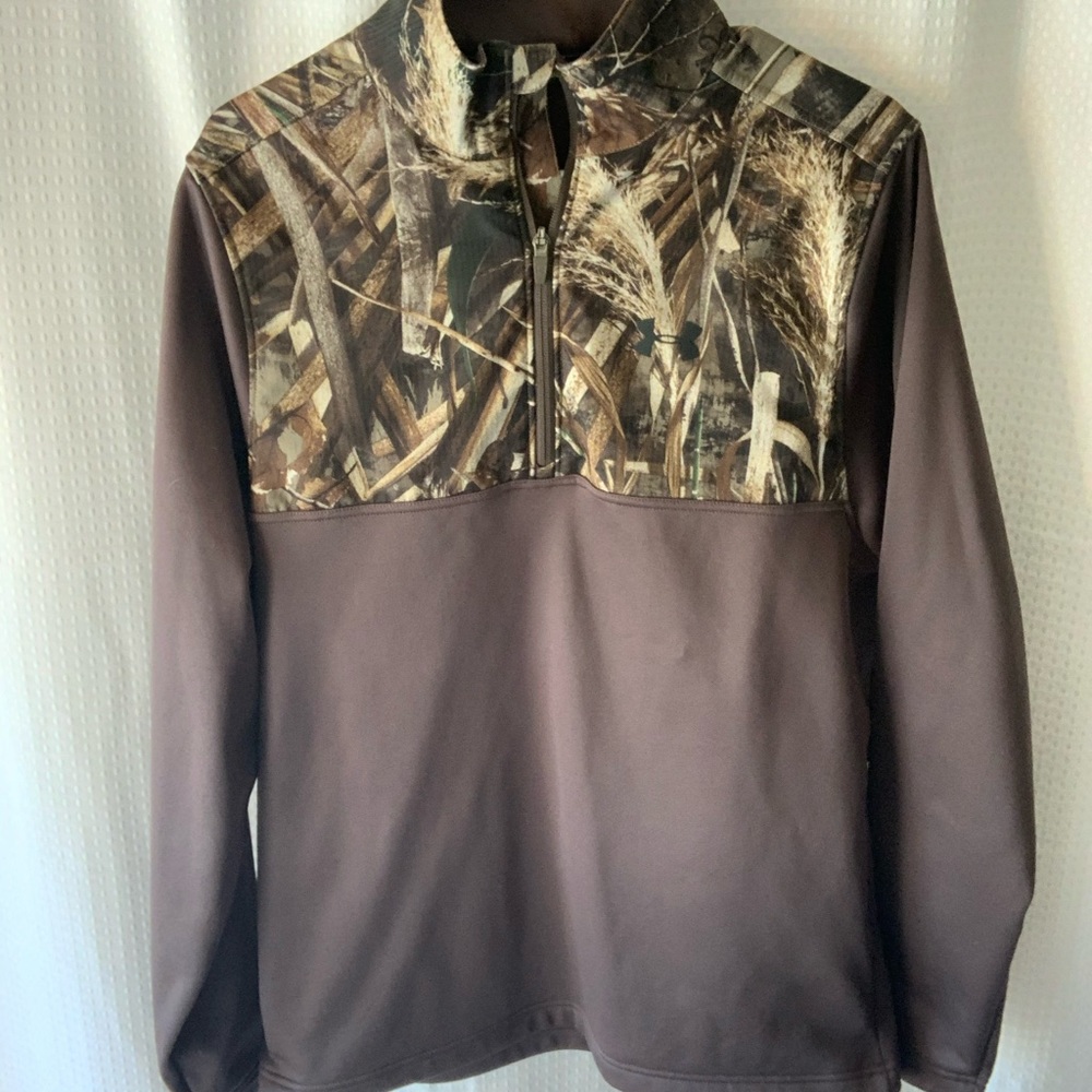 Under Armour Camo Zip Up